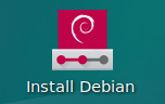 Debian Installationsstarter