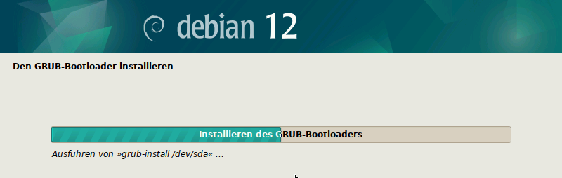 Installation: GRUB - Installation