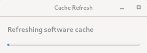 Software: Auffrischen des Caches