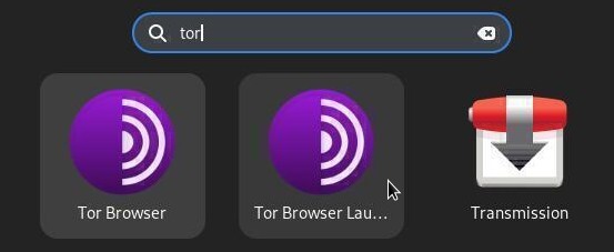 TorBrowser: Start des Installationsprogramms