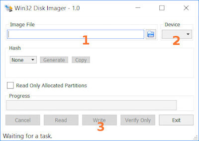 Win32DiskImager