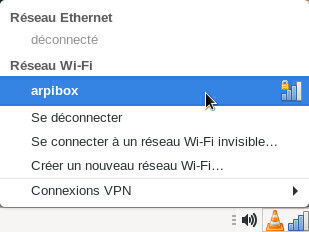 Gestion du réseau depuis Xfce