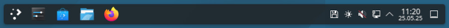 KDE Panel