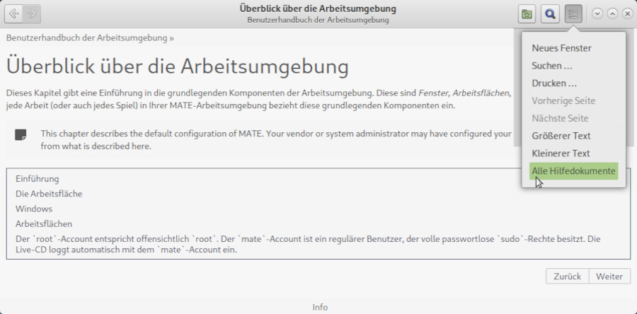 Das Mate Hilfezentrum
