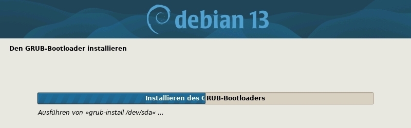 Installation: GRUB-Installation