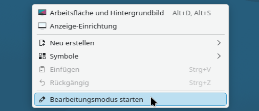 KDE-Widgets