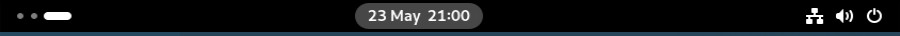 Gnome-Shell panel