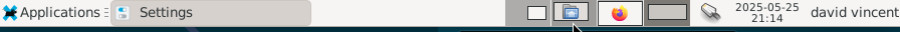 Xfce panel