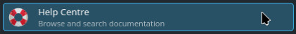 KDE Help Centre launcher