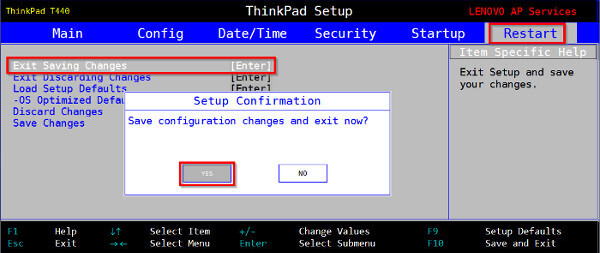 Save setting (sources linuxtrack.net)