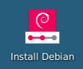 Debian install launcher