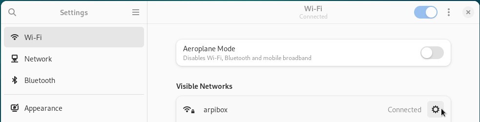Network selection