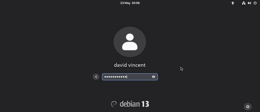 Gnome : Password request at session start