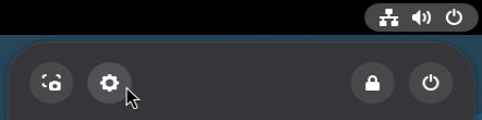 Account settings launcher