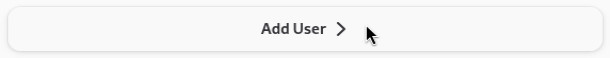 Adding a new user