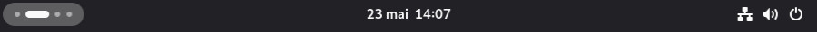 Tableau de bord Gnome-Shell