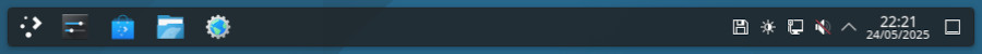 Tableau de bord KDE